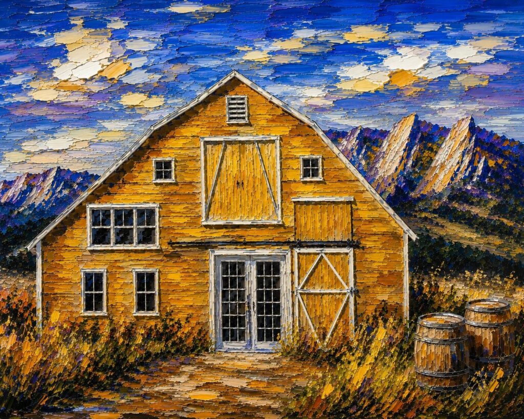 Yellow Barn